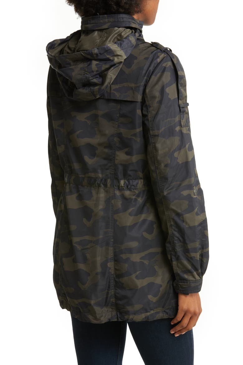 Mastermind Water Resistant Camo Print Jacket, Alternate, color, CAMO