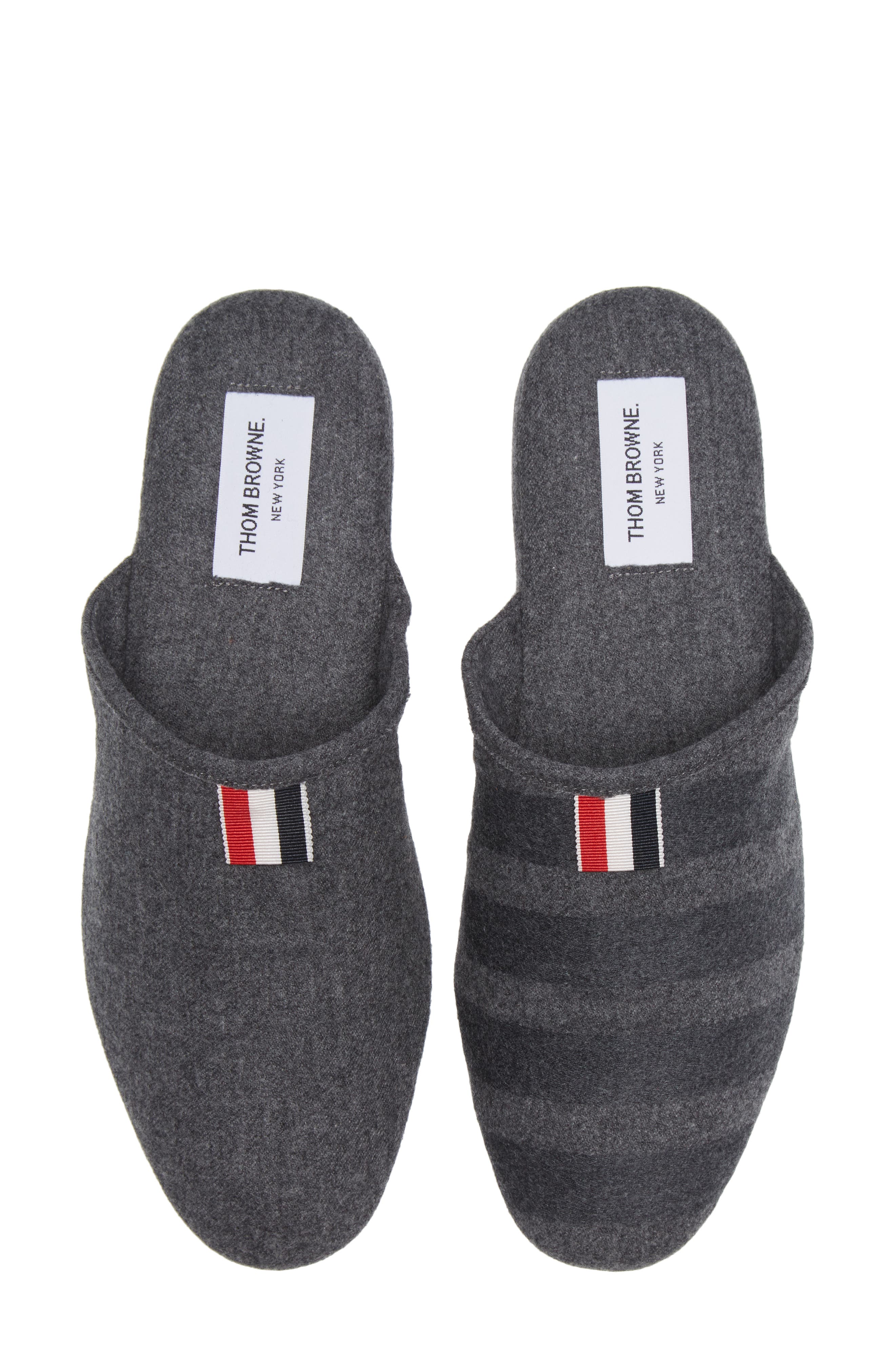 Thom Browne 4-Bar Slipper, Main, color, 