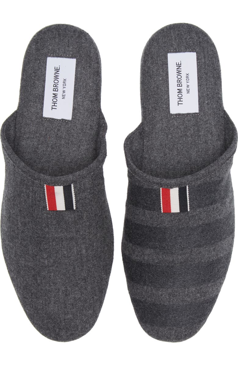 Thom Browne 4-Bar Slipper, Main, color,