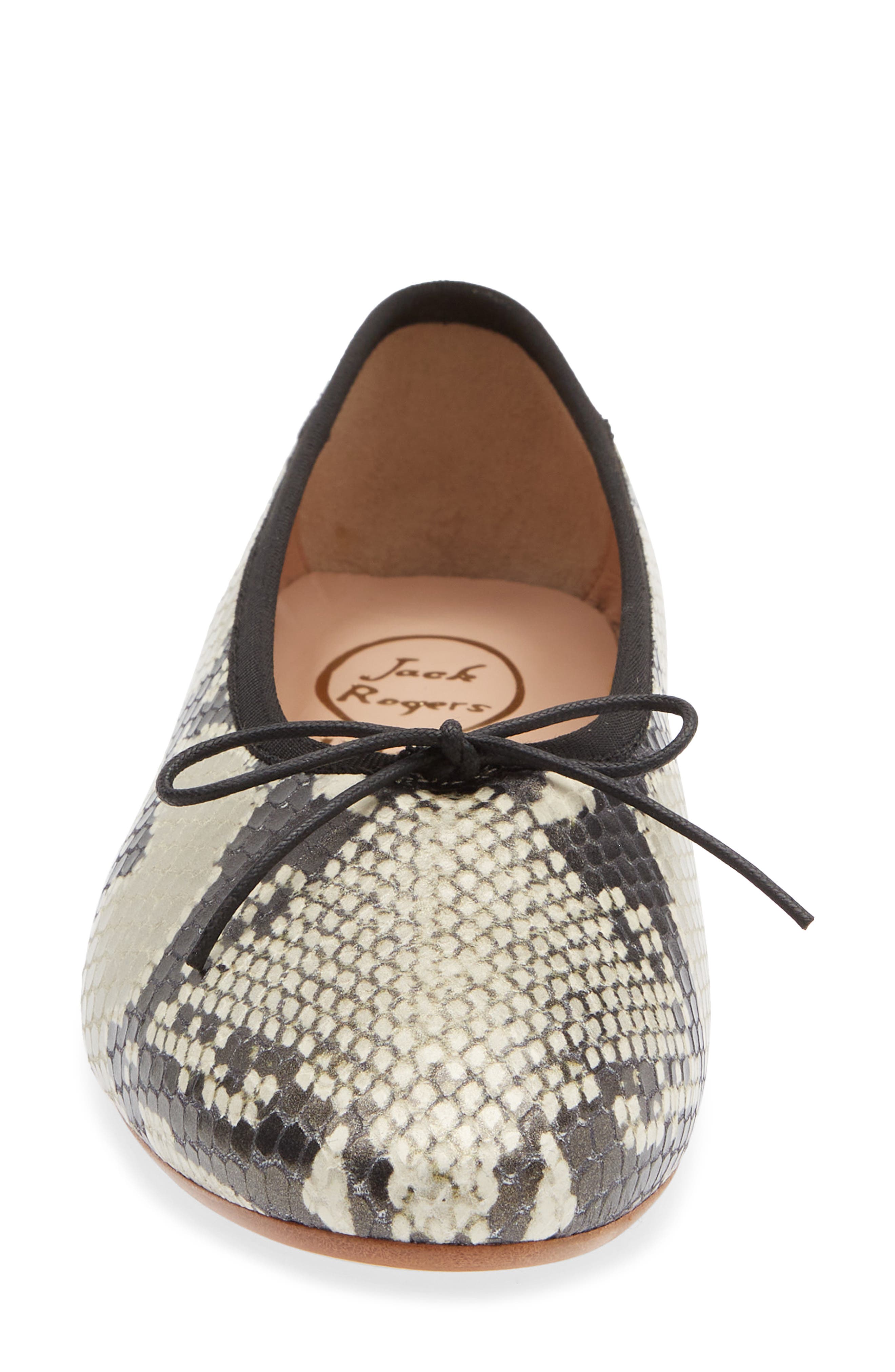 Carlotta Leather Ballet Flat, Alternate, color, ROCCIA