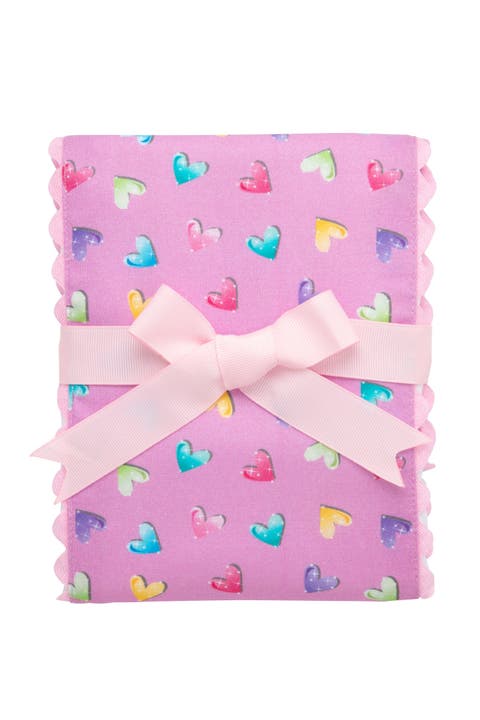 Print Fancy Fabric Burp Cloth