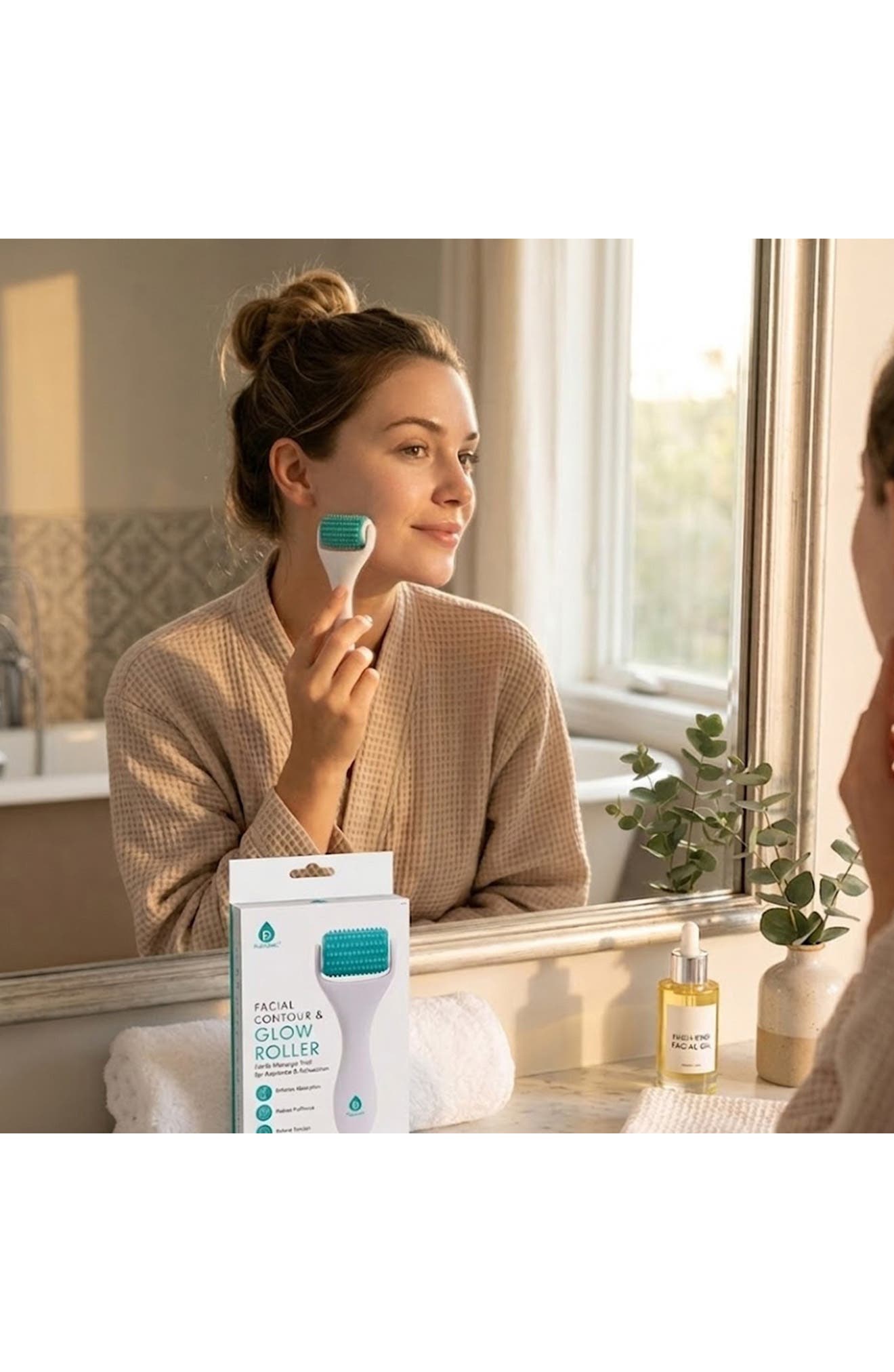 PURSONIC Facial Contour & Glow Roller | Nordstromrack