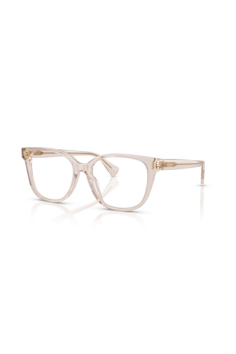 54mm Square optical glasses, Main, color, Tan