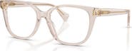 RALPH 54mm Square optical glasses