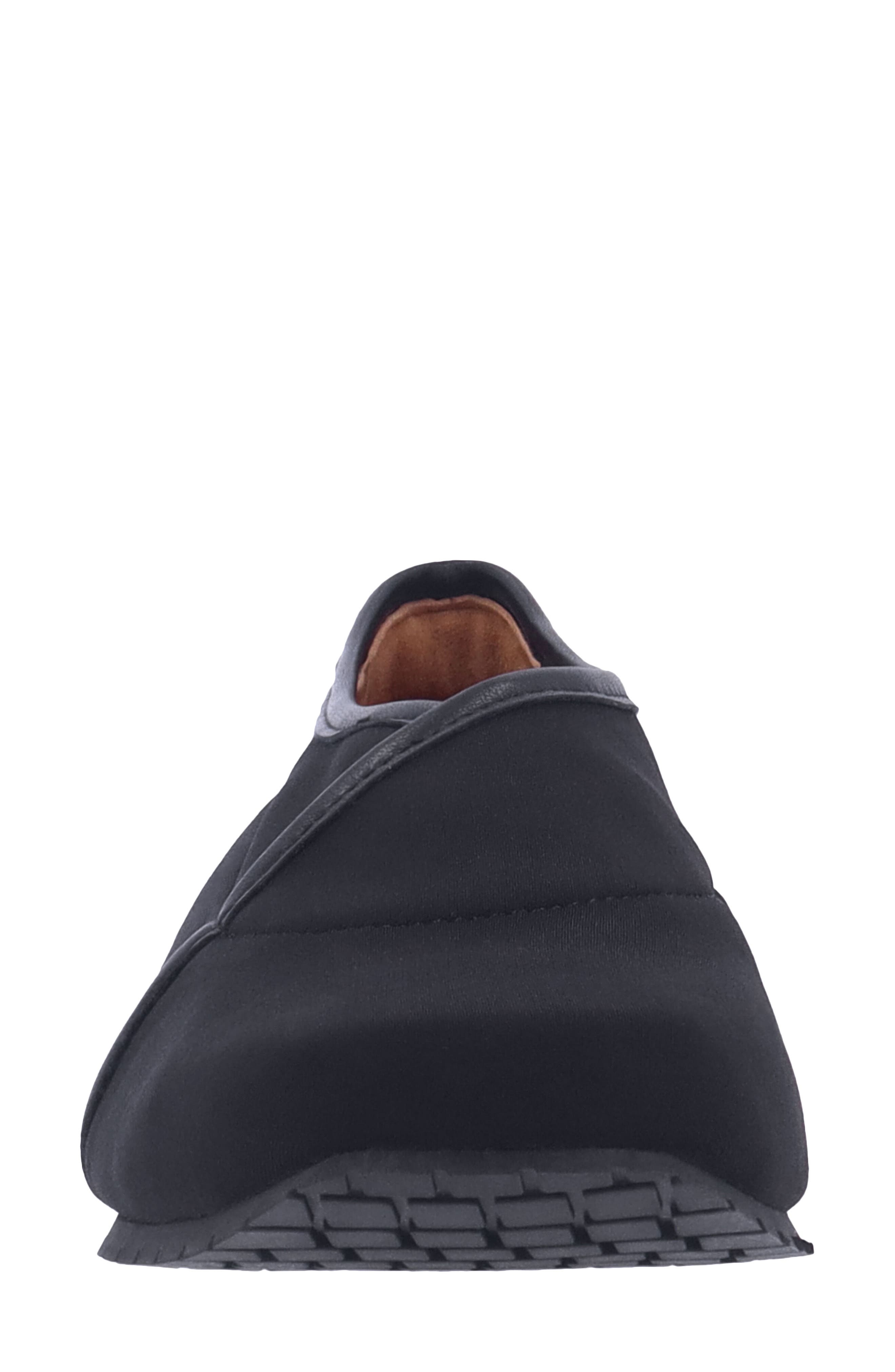 L'Amour des Pieds Taura Flat, Alternate, color, Black