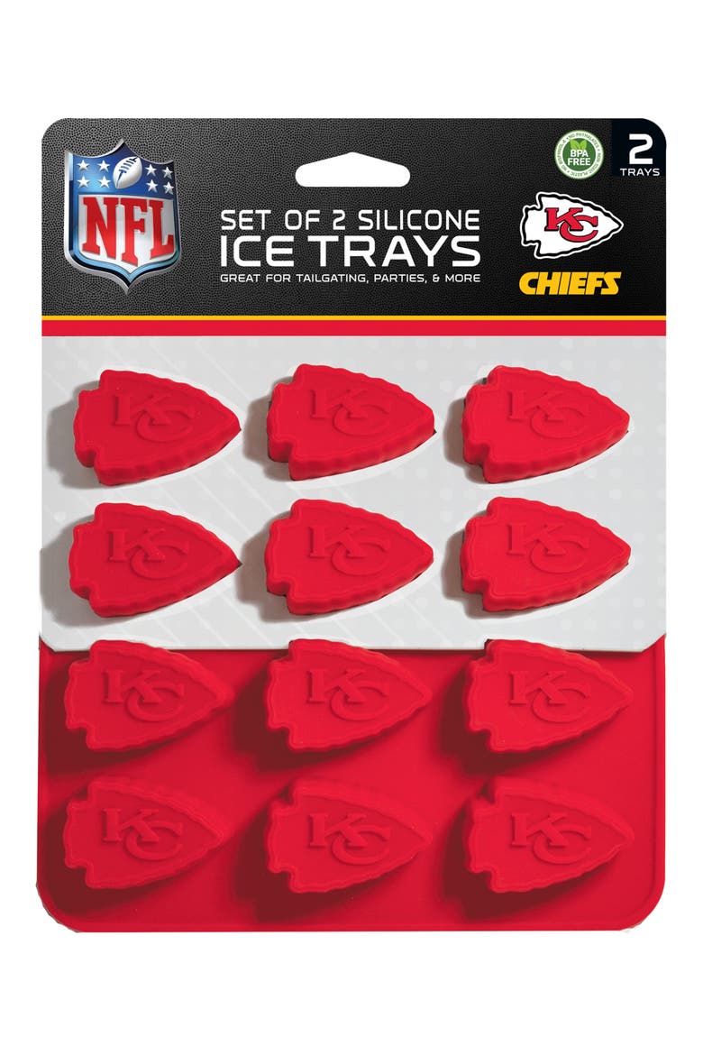Kansas City Chiefs Ice Cube Tray, Main, color, Multicolor