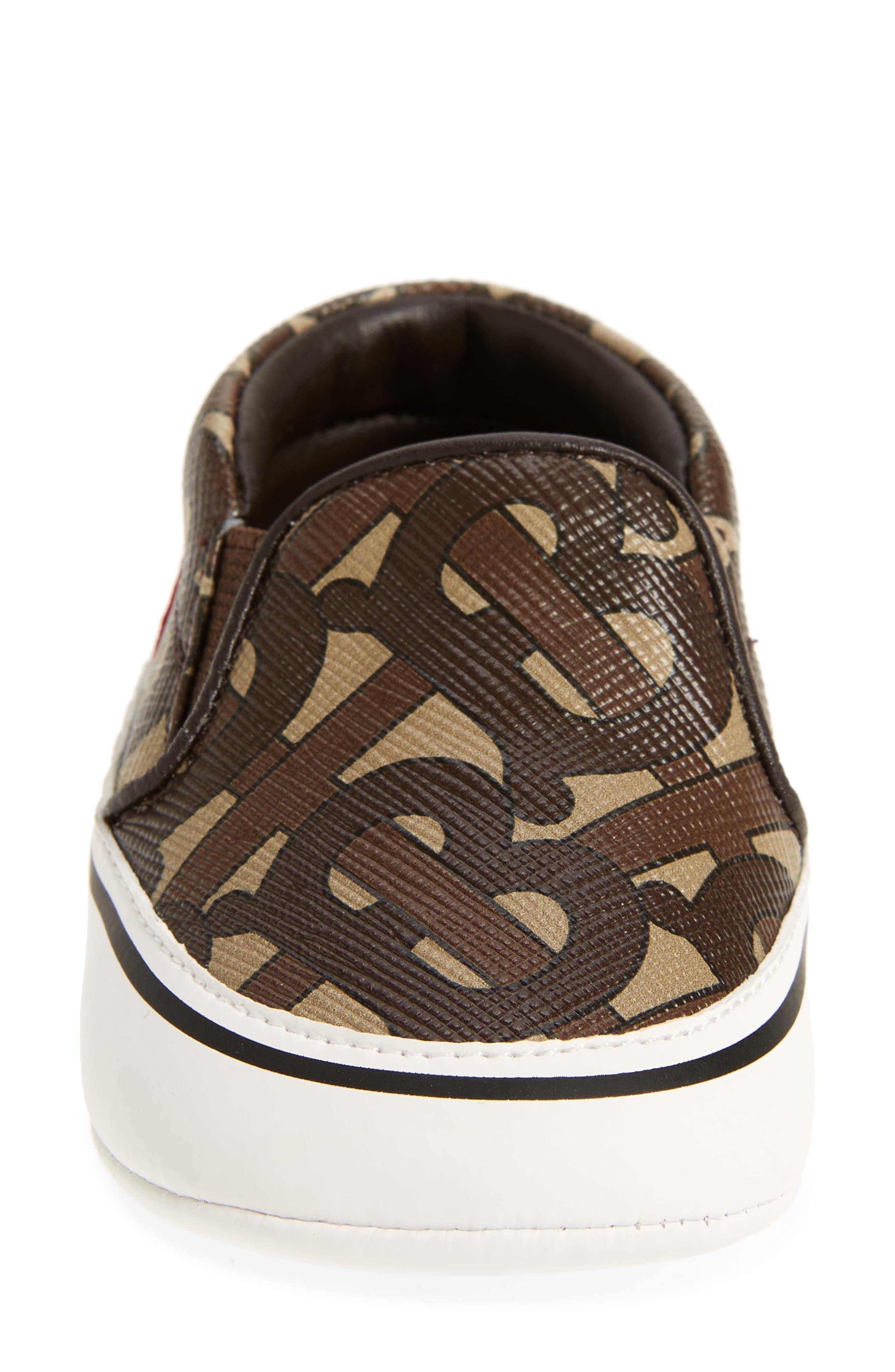 Burberry Collins Slip-On Sneaker, Alternate, color, 