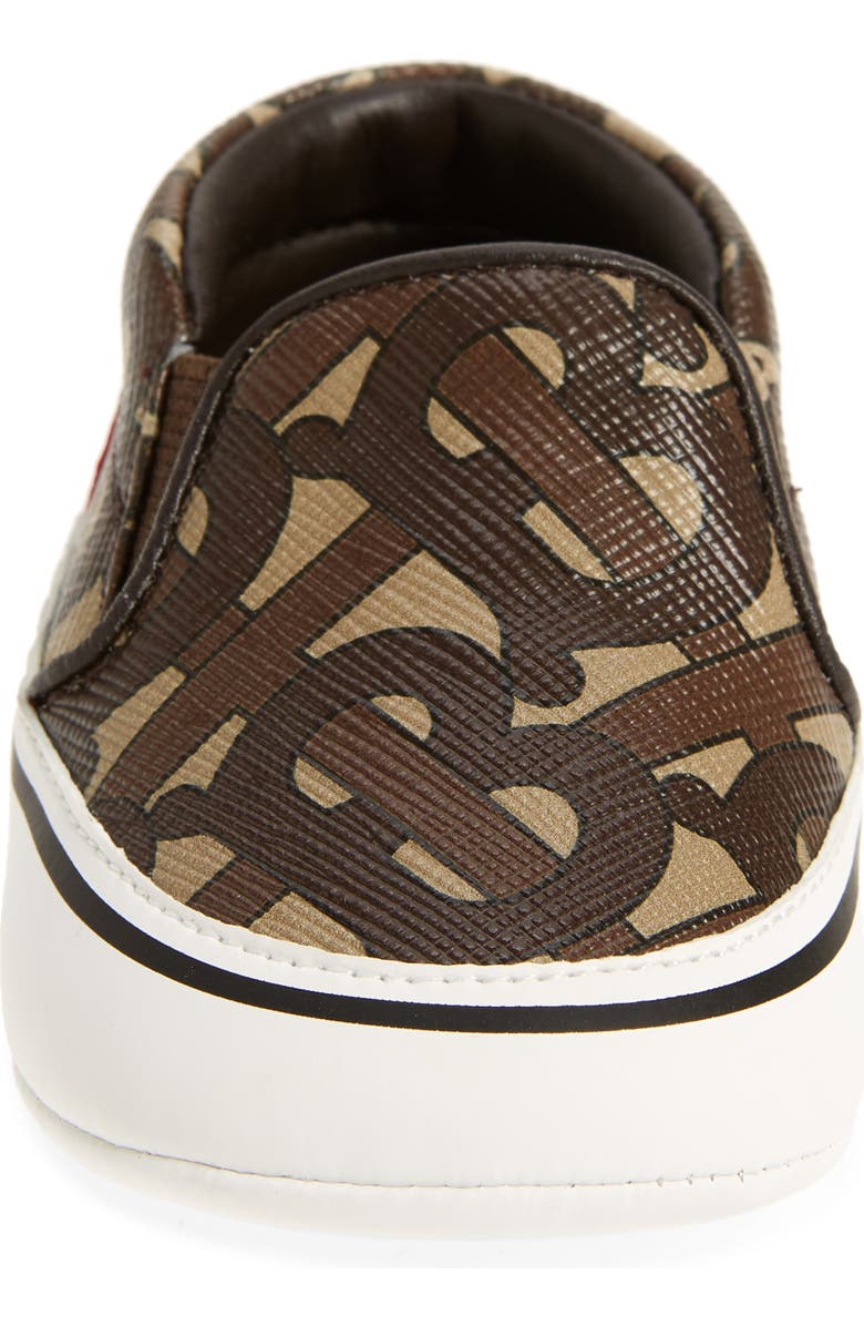 Burberry Collins Slip-On Sneaker, Alternate, color,
