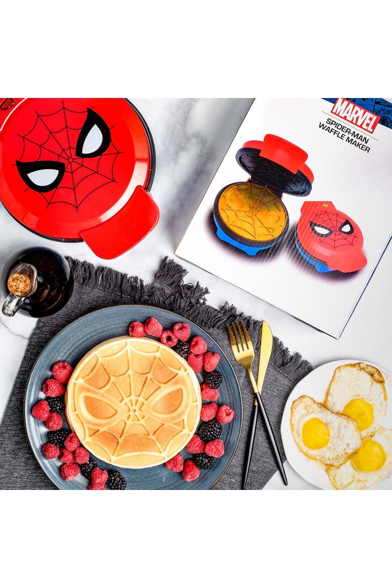 Marvel's Spider-Man Waffle Maker, Alternate, color, None