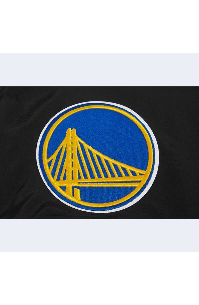 PRO STANDARD Men's Pro Standard Black Golden State Warriors Classics Woven Shorts, Alternate, color, Black