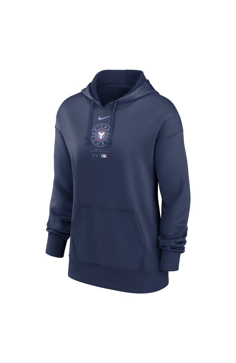Nike Women's Nike Navy Chicago Cubs City Connect Practice Performance Pullover Hoodie, Alternate, color, Navy