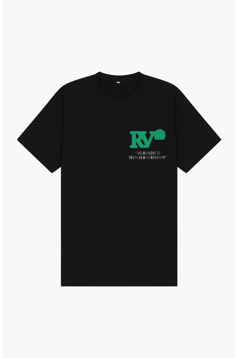 Truth Slim fit Tee, Alternate, color, Black