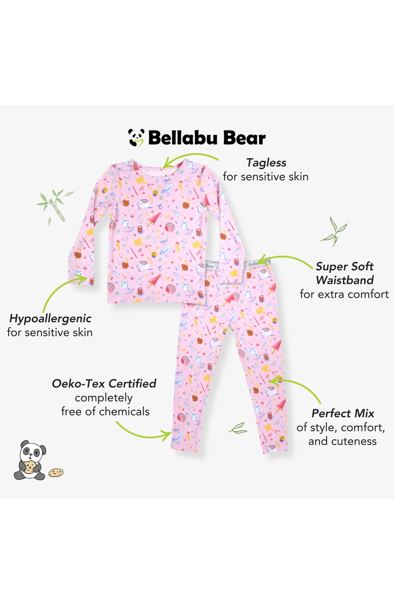 Bellabu Bear Kids' Happee Birthdae Harry Set of 2 Piece Pajamas, Alternate, color, Happee Birthdae Harry