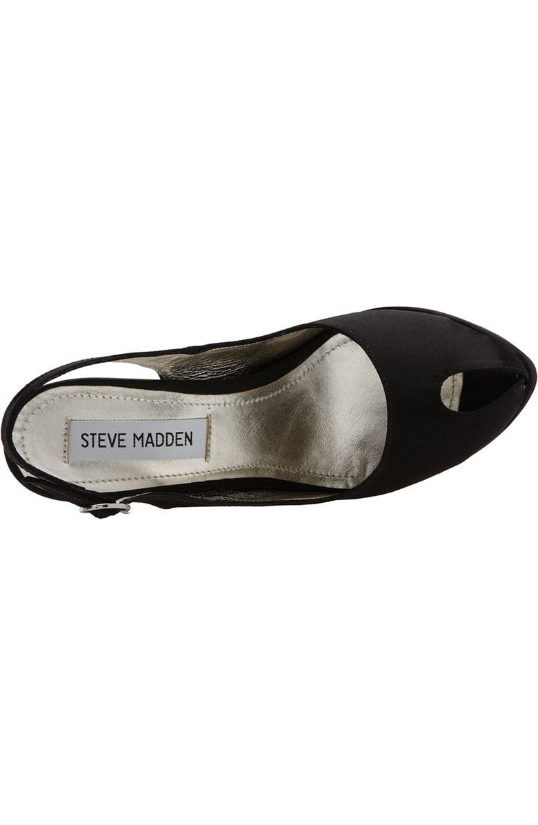 Steve Madden 'Laineyy' Peep Toe Pump, Alternate, color,