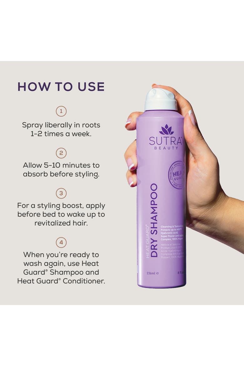Heat Guard Dry Shampoo, Alternate, color, Lilac