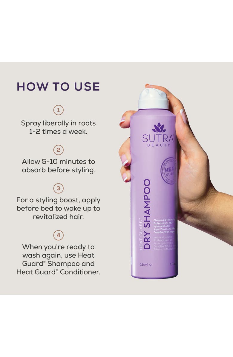 SUTRA Heat Guard Dry Shampoo, Alternate, color, Lilac