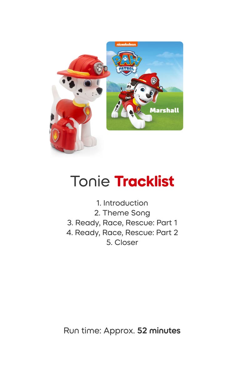 Paw Patrol 3-Pack Toniebox Audio Figurines, Alternate, color, NO COLOR