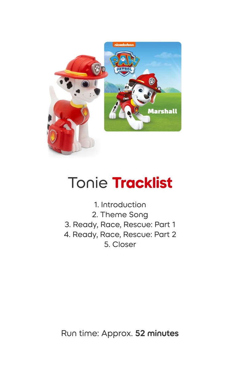 tonies Paw Patrol 3-Pack Toniebox Audio Figurines, Alternate, color, 