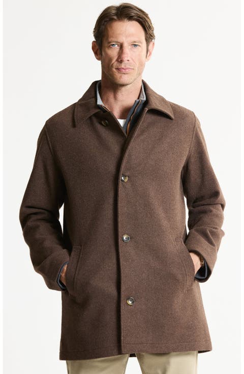 Wool Blend Mott Coat