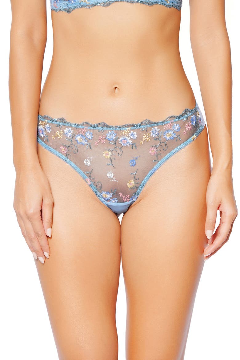 Poesie Tanga, Alternate, color, SKY BLUE