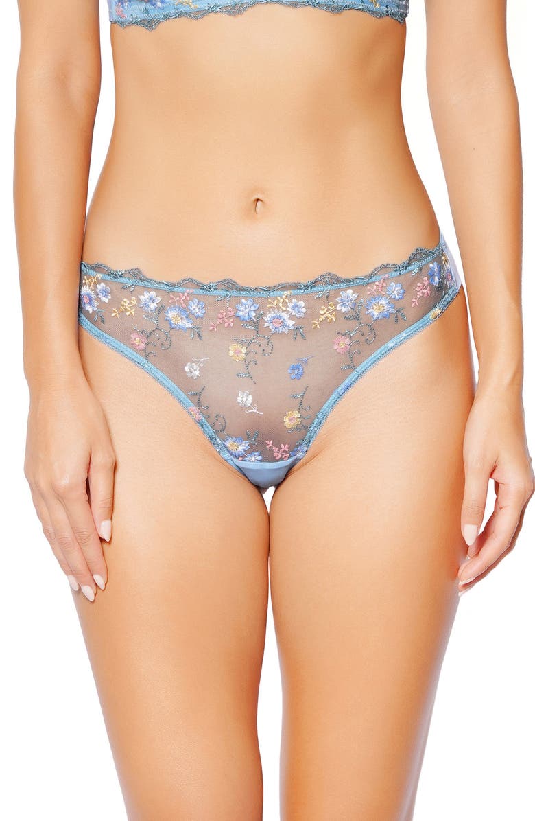 Huit Poesie Tanga, Alternate, color, Sky Blue
