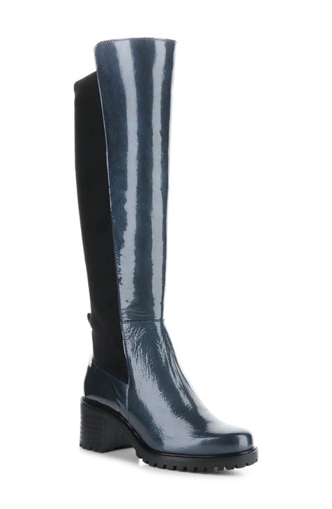 Blue Over the Knee Boots for Women Nordstrom