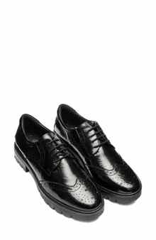 Clementine Wingtip Derby