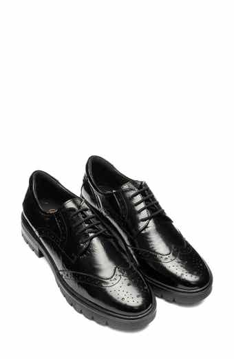 Clementine Wingtip Derby