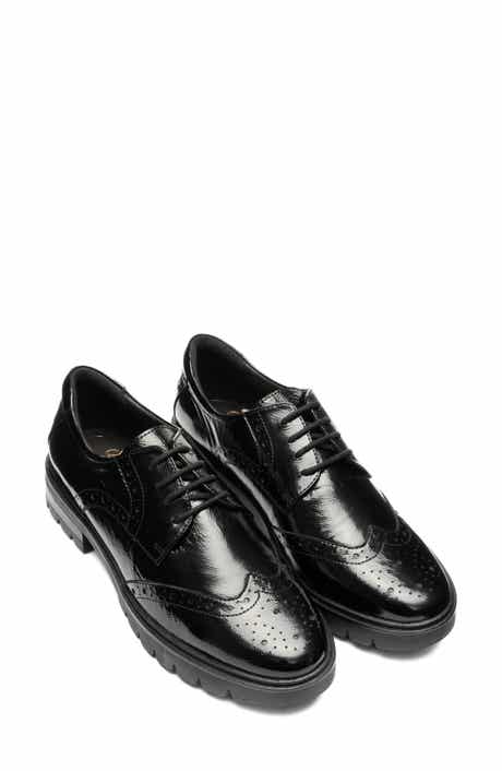 Clementine Wingtip Derby