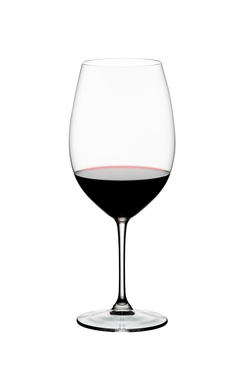 Vinum Bordeaux Grand Cru Wine Glass, Set of 2, Main, color, Clear
