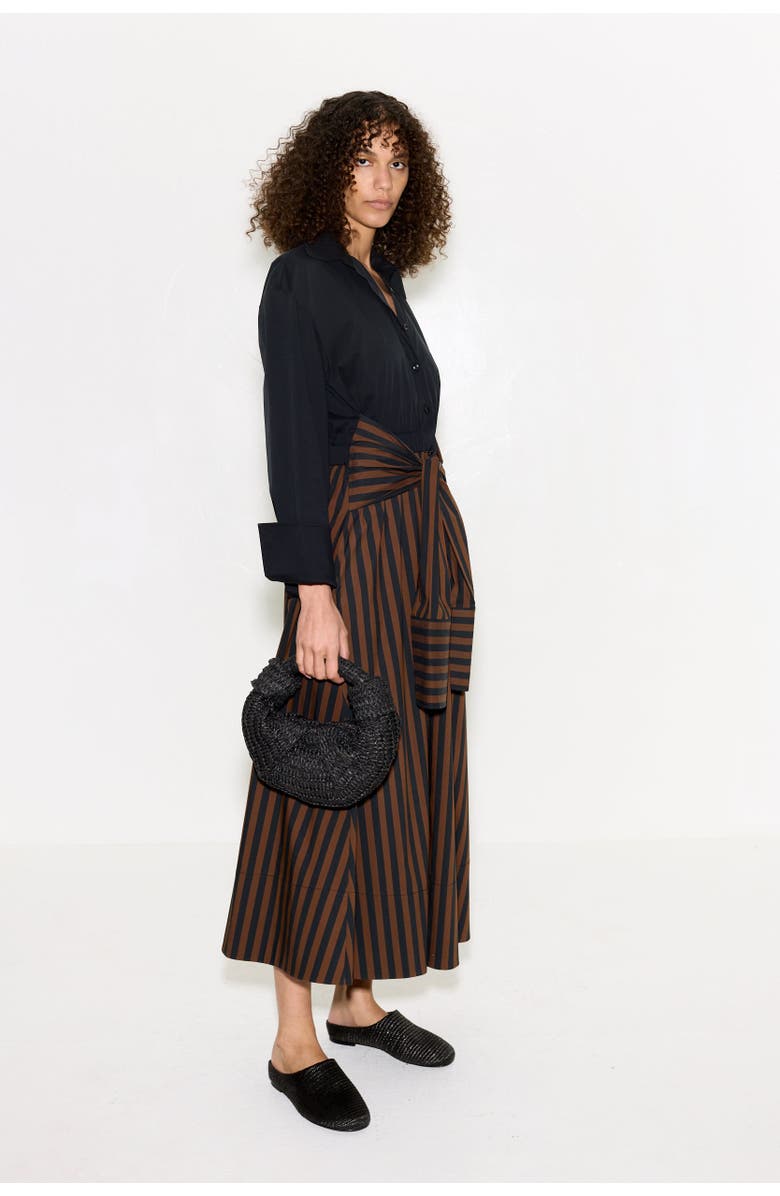 SIMONMILLER Inna Poplin Maxi Dress, Alternate, color, 