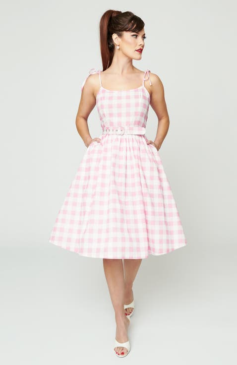1950s Bobbie Swing Dress