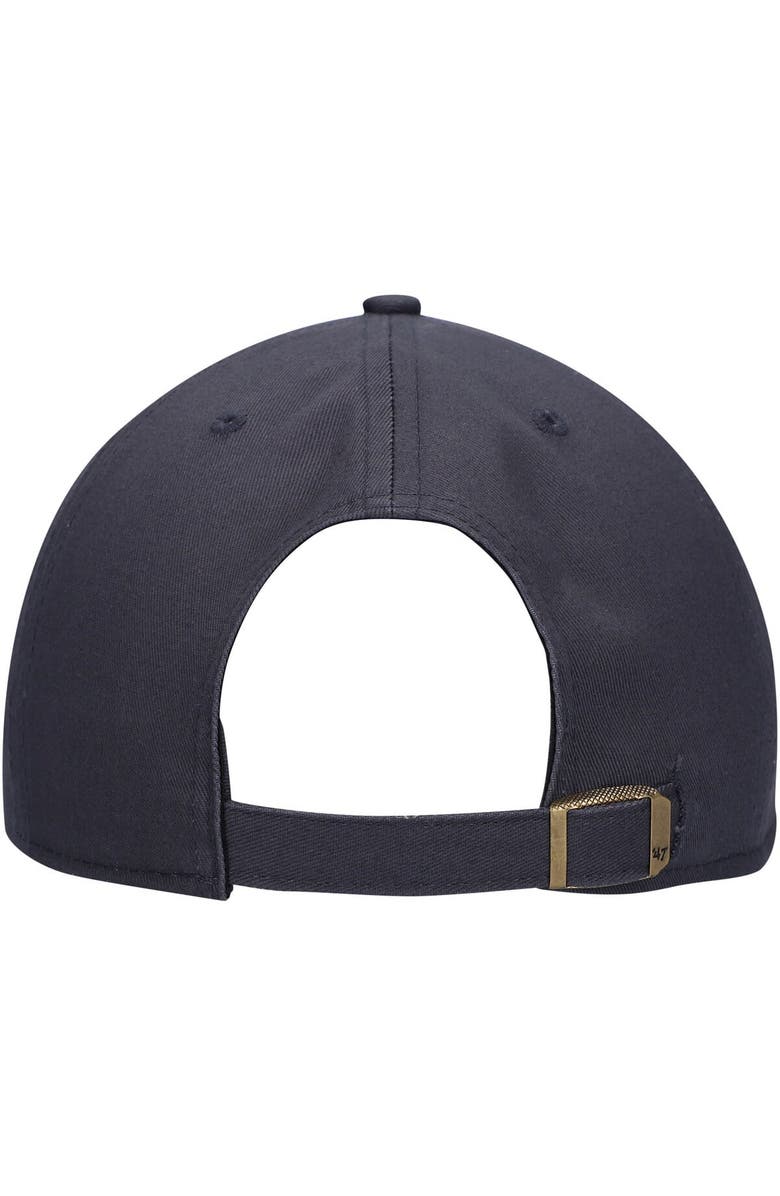 '47 Men's '47 Navy Columbus Blue Jackets Legend MVP Adjustable Hat, Alternate, color, 