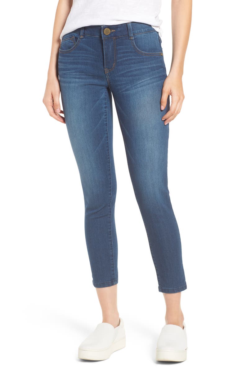 Wit & Wisdom Ab-Solution Ankle Skimmer Jeans, Main, color, 