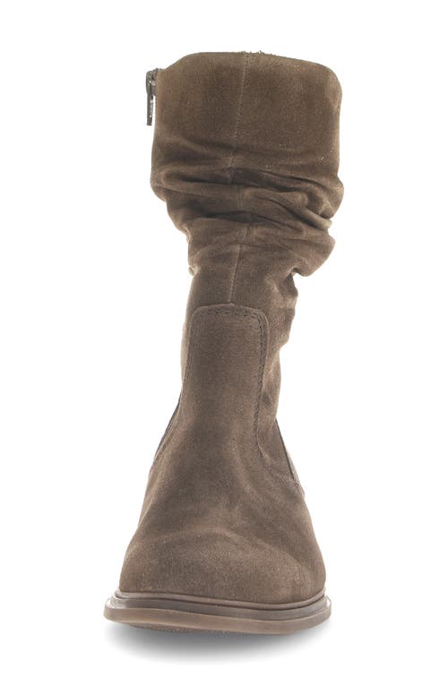 Gabor Slouch Boot In Animal Print
