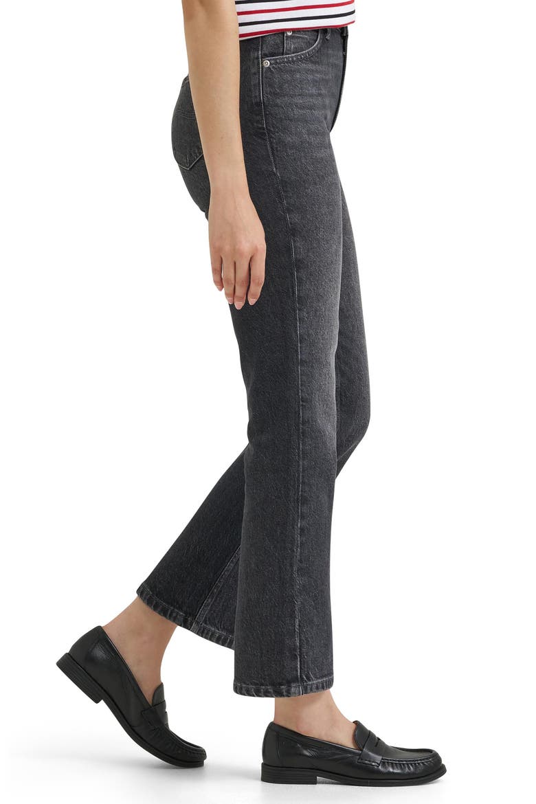 High Waist Kick Boot Flare Jeans, Alternate, color, EARTH TONE