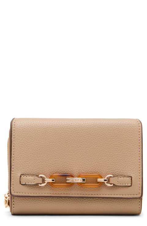 Zip Around Trifold Wallet