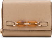 Anne Klein Zip Around Trifold Wallet