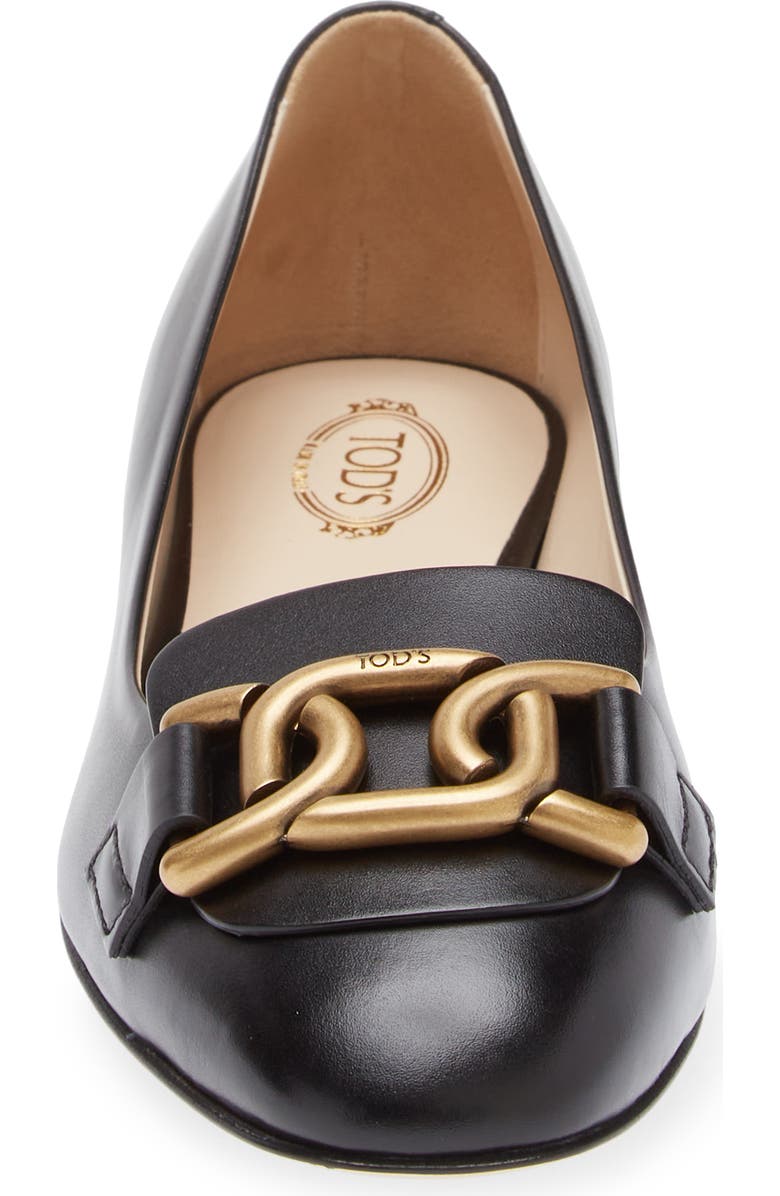 Tod's Kate Chain Ballet Flat, Alternate, color,