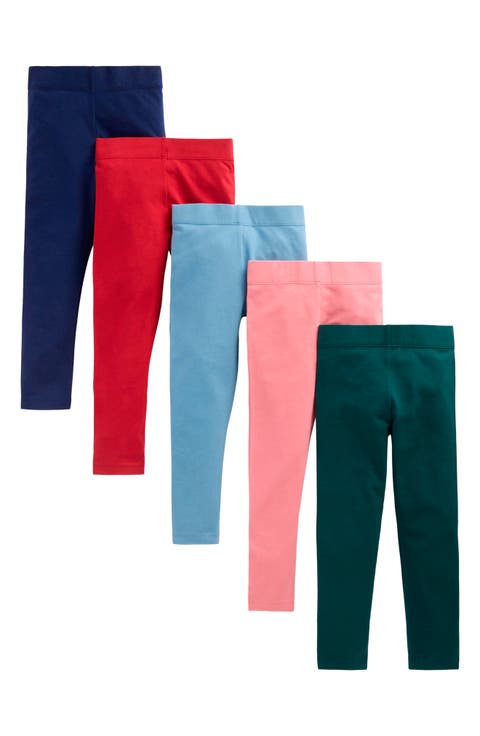 Kids' 5-Pack Leggings