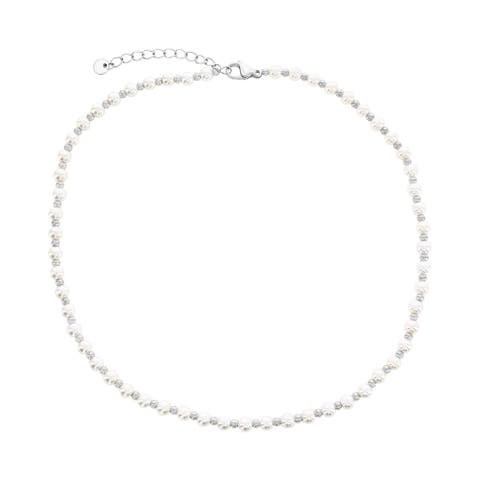 Pearl Choker Necklace