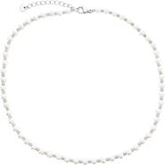 Donatello Gian Pearl Choker Necklace