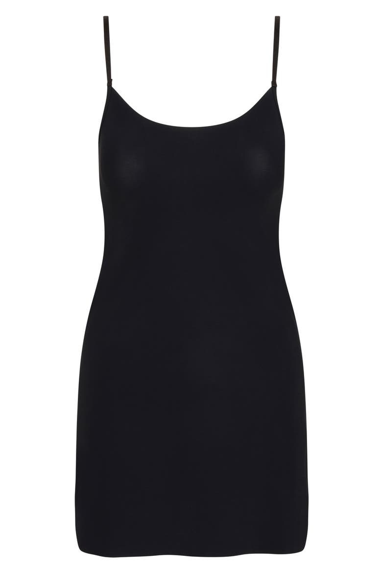Classic Mini Cami Slip, Alternate, color, BLACK