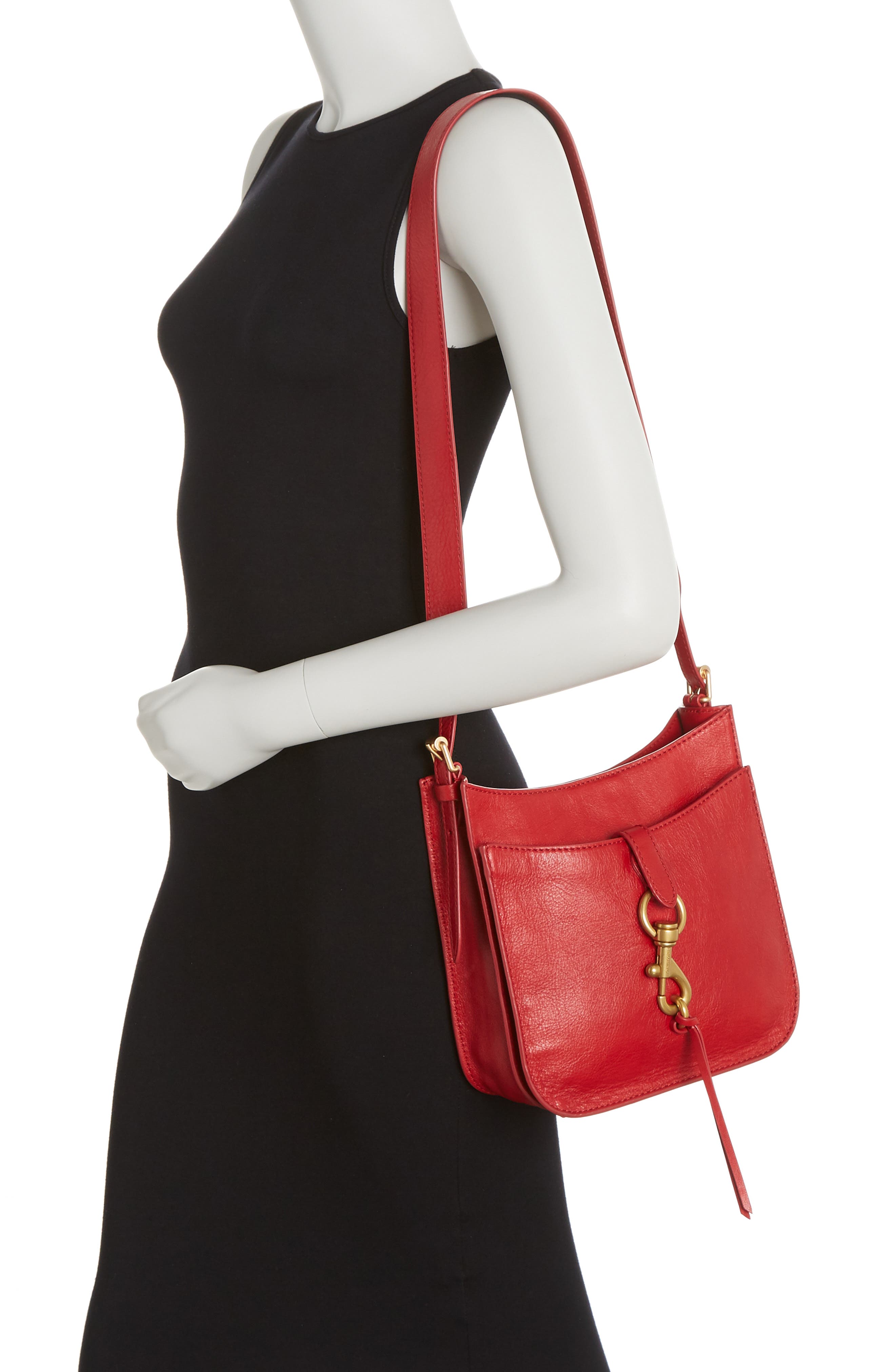 Rebecca Minkoff Megan Mini Crossbody Bag, Alternate, color, 