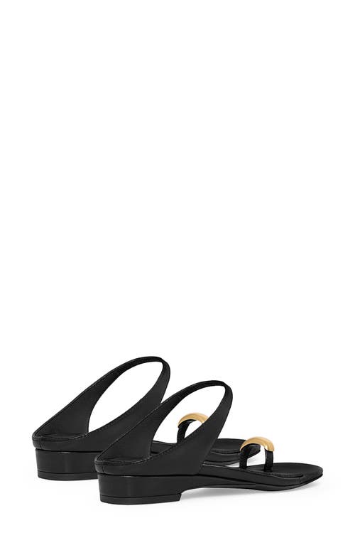 Rebecca Minkoff Toe Ring Slide Sandal