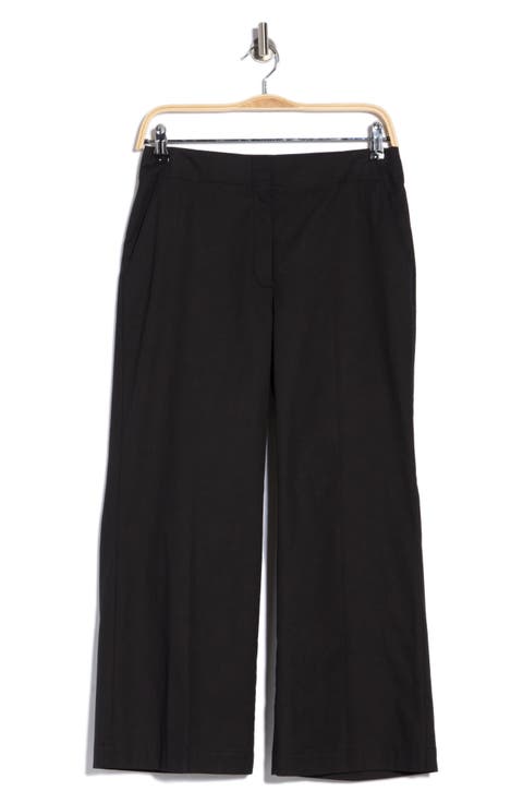 Terena Stretch Cotton Pants