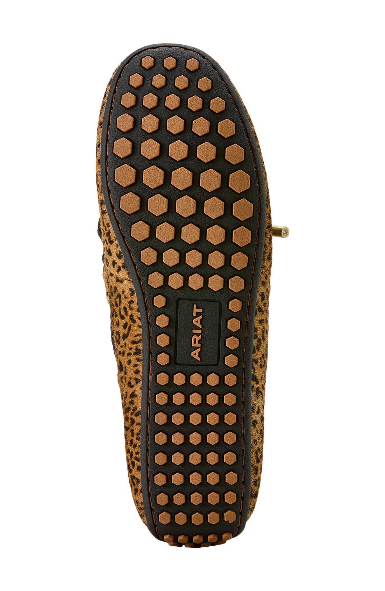 Ariat Margot Genuine Calf Hair Driving Shoe, Alternate, color, Mini Cheetah Hair On