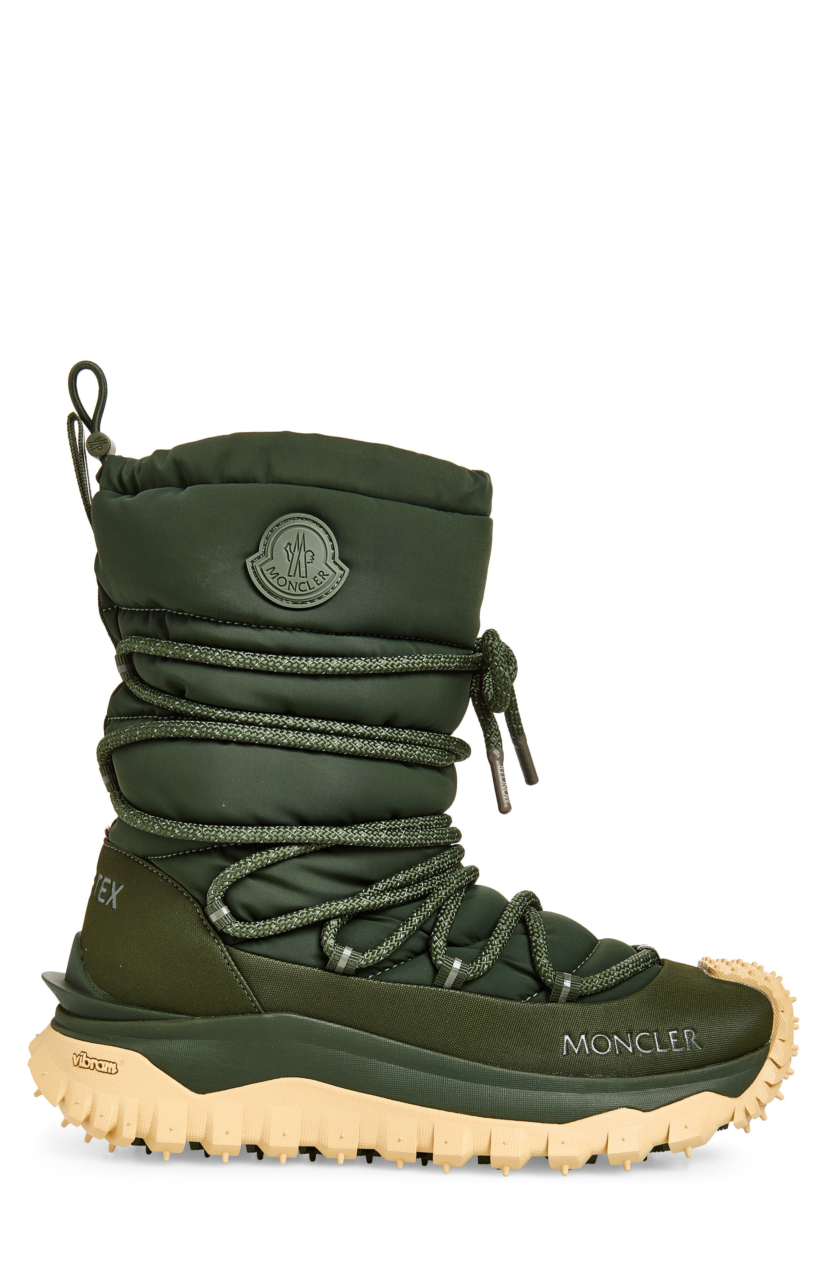 Trailgrip Après High Gore-Tex Waterproof Boot, Alternate, color, GREEN