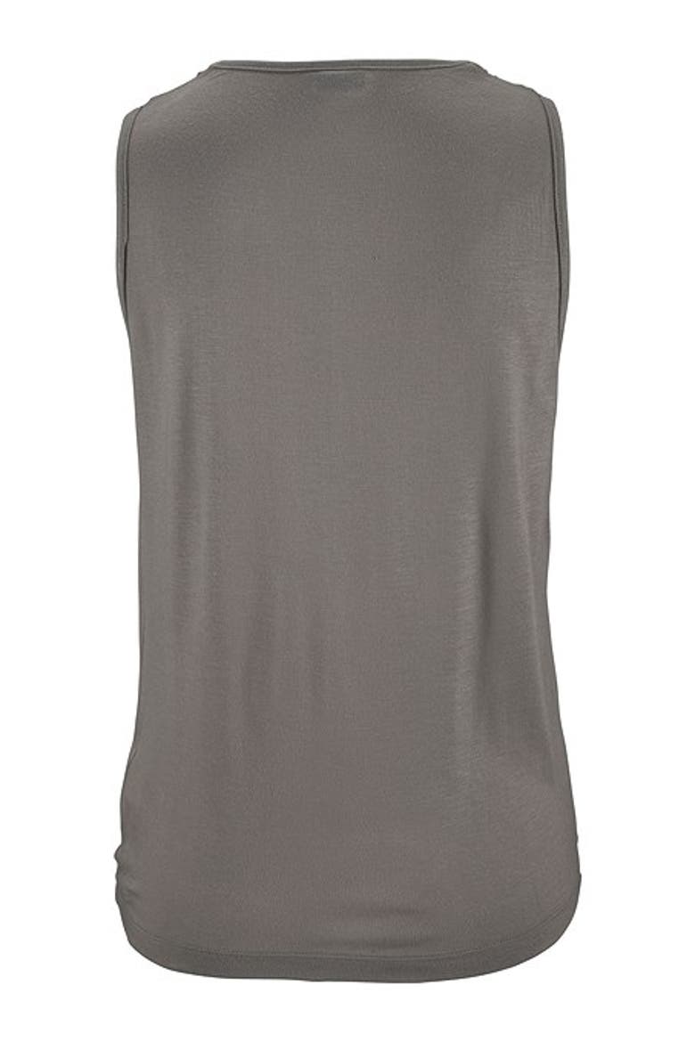 Women's Sleeveless Wrap Look Top, Alternate, color, Olive