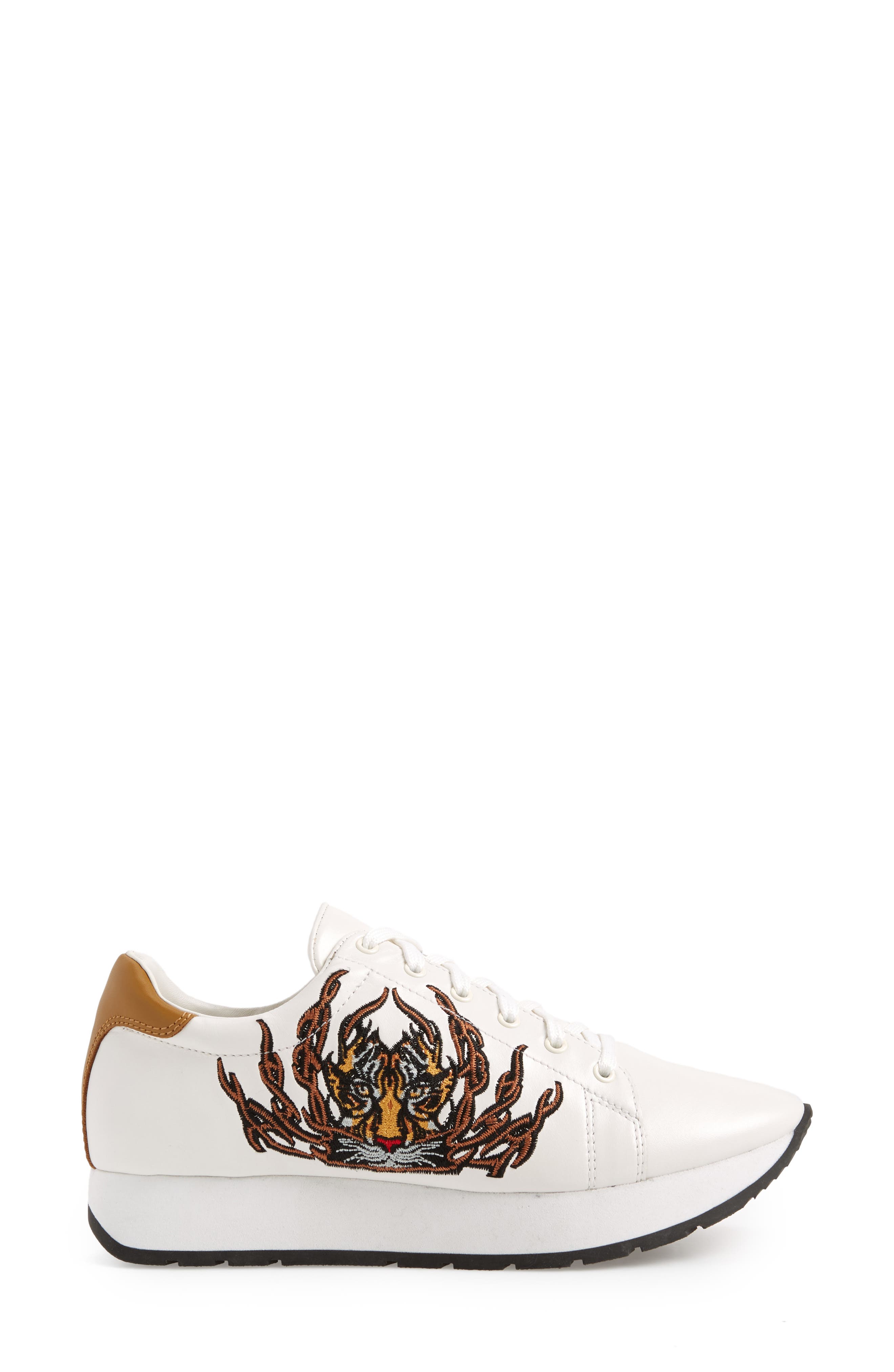 Linea Paolo Erin Embroidered Sneaker, Alternate, color, 
